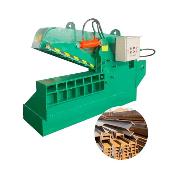 OEM Hydraulic Shearing Steel Crocodile Scrap Metal Cutting Machine Alligator Shear